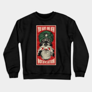 Notification Crewneck Sweatshirt